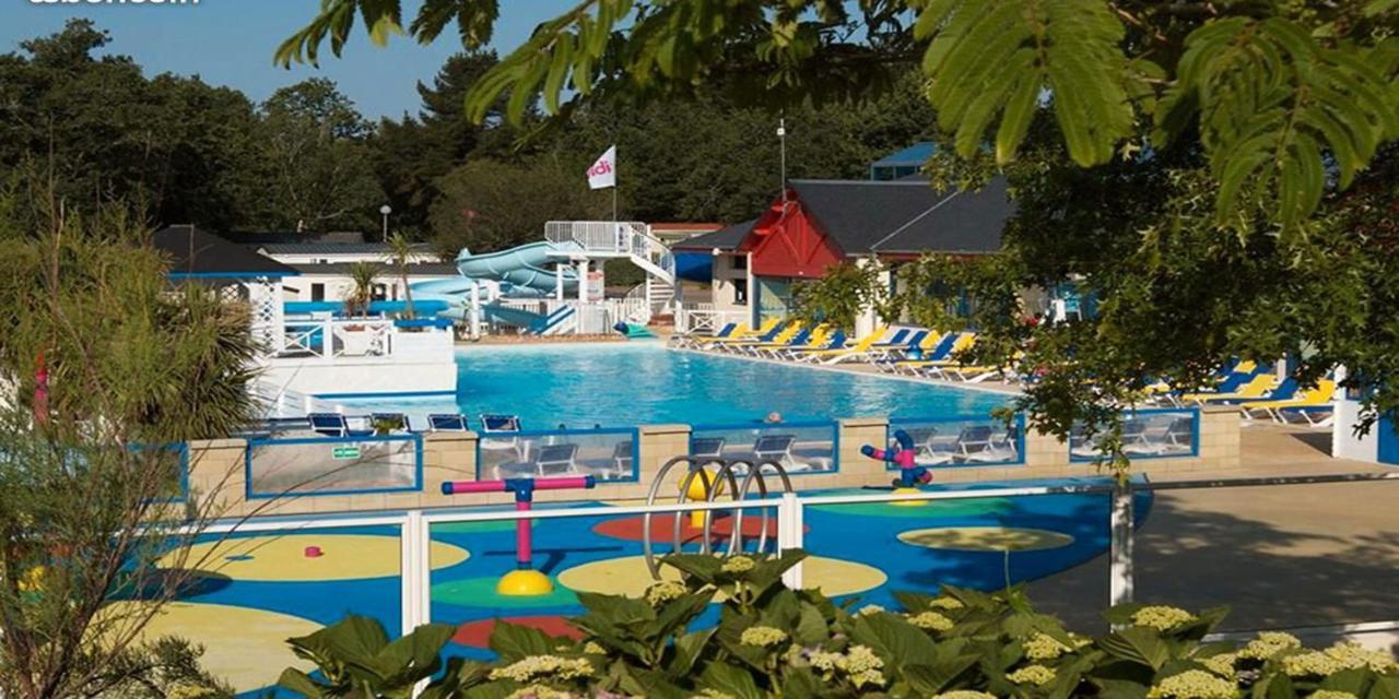 Domaine De Kerlann-Mh6Pers-2Ch-Grande Terrasse-Tout Confort Pont-Aven Exterior photo